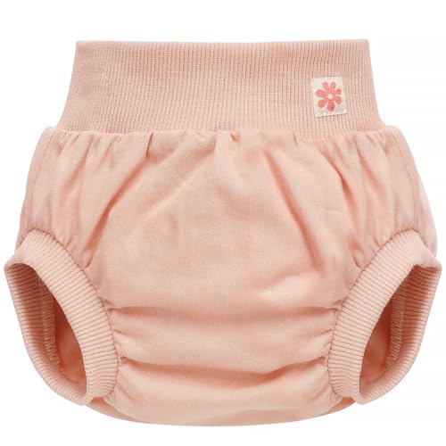Pinokio Baby - Mädchen Bloomers Shorts, Peach Pink Summer Graden, 62 EU von Pinokio
