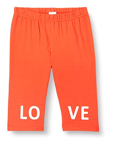 Pinokio Leggins ¾ Love and Love, 95% Cotton5% elastn, RED, Girls 56-86 (56) von Pinokio