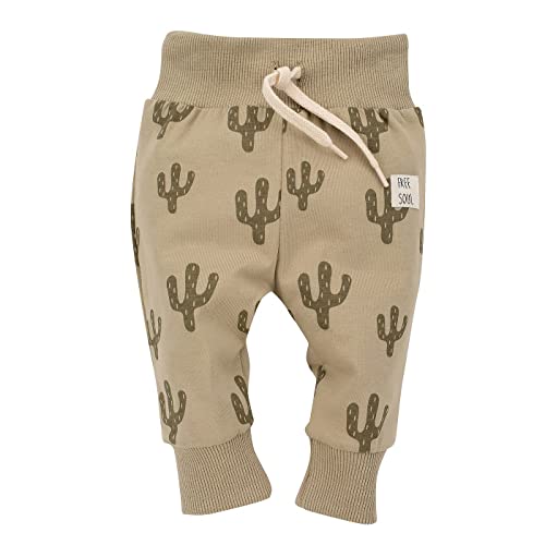 Pinokio Leggins Free Soul, 95% Cotton 5% Elastane, Green Cactus, Boys 62-104 (80,) von Pinokio