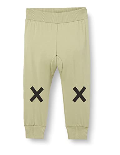 Pinokio Leggins Olivier, 95% Cotton 5% Elastane, Olive, Boys 62-122 (74) von Pinokio