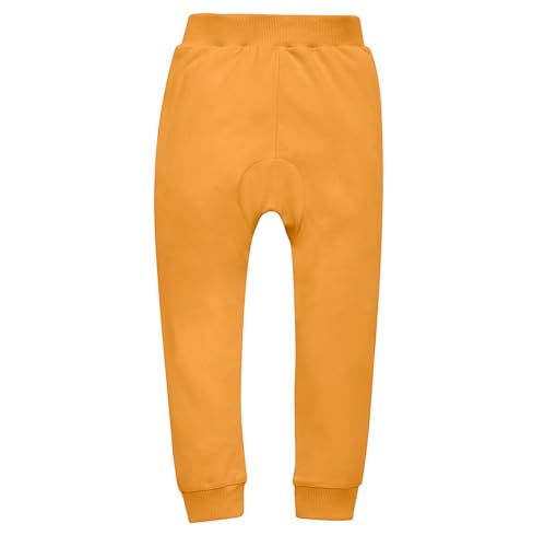 Pinokio Leggins Safari, 95% Cotton 5% Elastane orange, Jungen 62-122 (122) von Pinokio