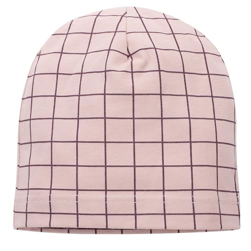 Pinokio Mütze Romantic, 95% Baumwolle, 5% Elastane Rosa, Mädchen, Gr 47-52(51) von Pinokio