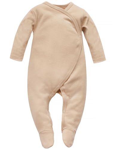 Pinokio OVERAL WRAPPED LOVELY DAY BEIGE, 100% COTTON,Bejge 50-68 (56) von Pinokio