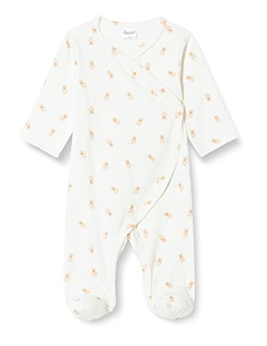 Pinokio OVERAL WRAPPED LOVELY DAY BEIGE, 100% COTTON,Ecru with teddy bears 50-68 (50) von Pinokio