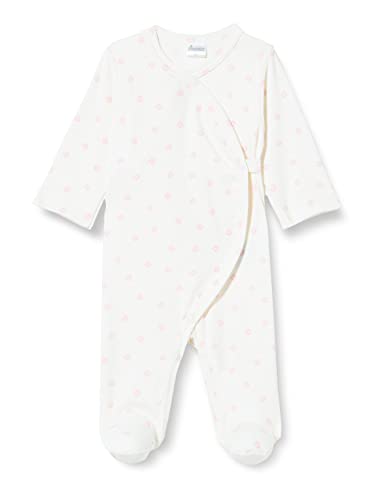 Pinokio OVERAL WRAPPED LOVELY DAY ROSE, 100% COTTON,Ecru with flowers 50-68 (50) von Pinokio