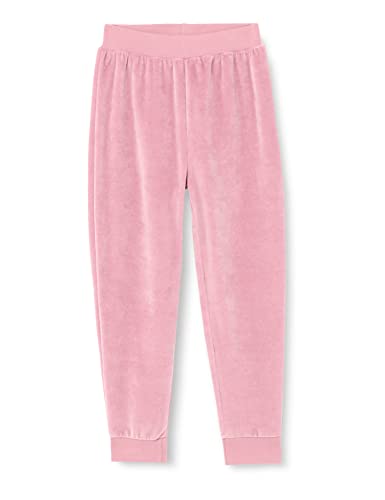 Pinokio Pants Magic Vibes, 77% Cotton, 23% Polyester, PINK Velour, Girls 62-122 (104) von Pinokio