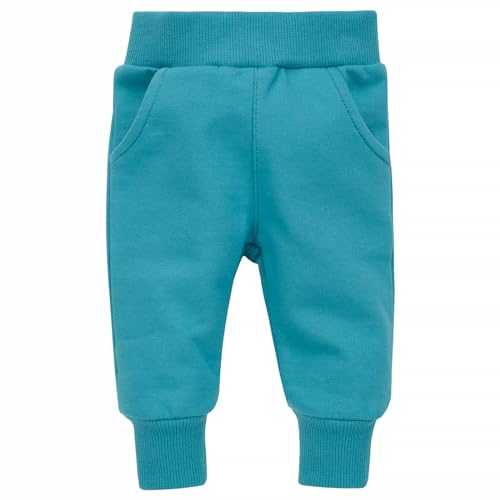 Pinokio Pants ORANGE FLIP, 100% Cotton, Turquoise, Boys 62-122 (74) von Pinokio