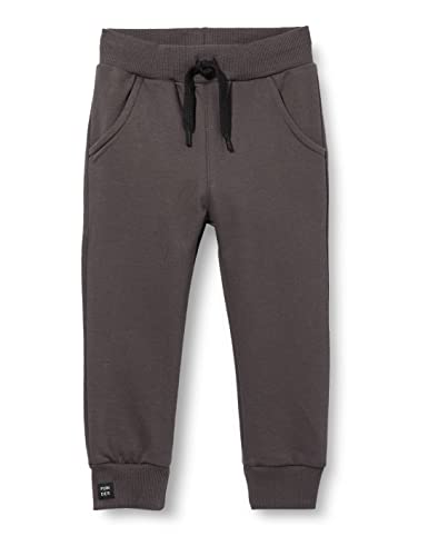 Pinokio Pants Olivier, 100% Cotton, Graphite, Boys 62-122 (68) von Pinokio