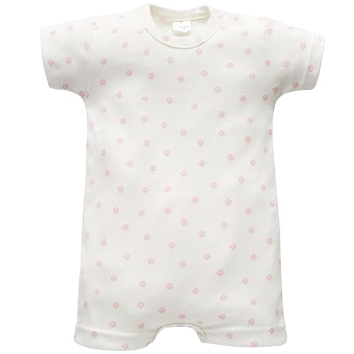 Pinokio Romper, Lovely Day, écru Blumen, Mädchen 62-86 (68) von Pinokio