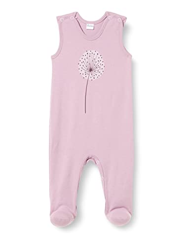 Pinokio SLEEPSUIT MAGIC VIBES, 100% cotton, pink with flower, girls 56-68 (62) von Pinokio