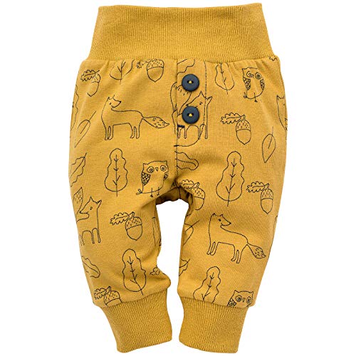 Pinokio Unisex Kinder Pinokio Baby Legging Casual Pants, Gelb, 56 EU von Pinokio