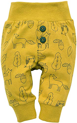 Pinokio Unisex Kinder Pinokio Baby Leggins Casual Pants, Gelb, 80 EU von Pinokio