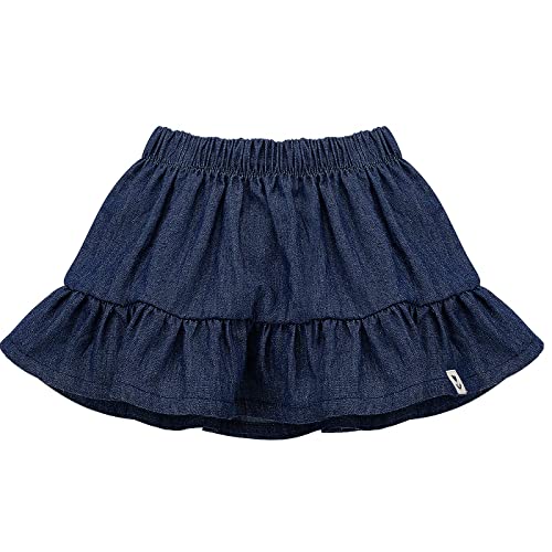 Pinokio Skirt Romantic, 100% Cotton, Jeans, Girls 68-122 (92) von Pinokio