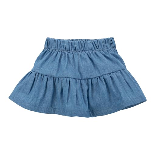 Pinokio Skirt Summer Mood, 100% Cotton, Jeans, Girls 62-80 (62) von Pinokio