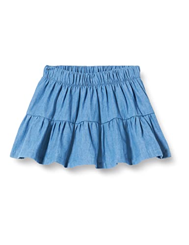Pinokio Skirt Summer Mood, 100% Cotton, Jeans, Girls 62-80 (74) von Pinokio
