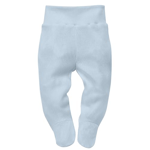 Pinokio Sleeppants Lovely Day, blau Geripptes, Unisex 50-68 (62) von Pinokio