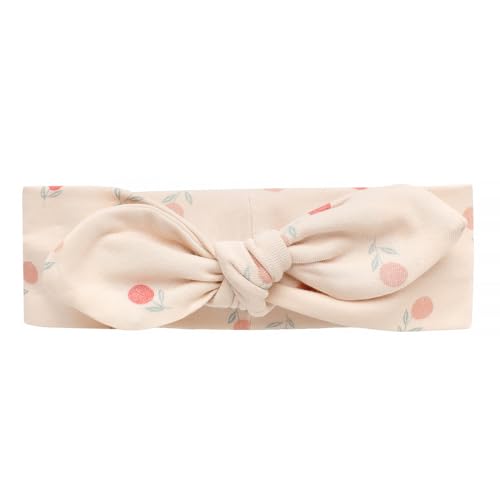 Pinokio Stirnband Summer Garden, 95% Cotton 5% Elastane, rosa, Mädchen, Gr 41-50(41) von Pinokio