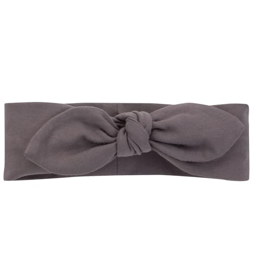 Pinokio Stirnband Tres Bien, 95% Cotton 5% Elastane, Graphite, Mädchen, Gr 41-50(41) von Pinokio