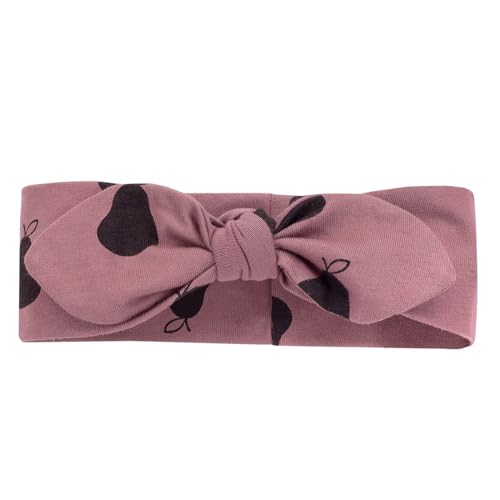 Pinokio Stirnband Tres Bien, 95% Cotton 5% Elastane, rosa, Birnen, Mädchen, Gr 41-50(41) von Pinokio