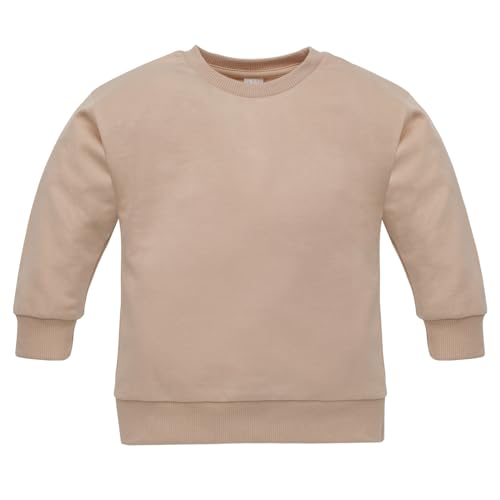 Pinokio Sweatshirt Lovely Day, bejge,Unisex 62-122 (104) von Pinokio