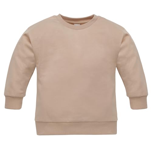 Pinokio Sweatshirt Lovely Day, bejge,Unisex 62-122 (104) von Pinokio