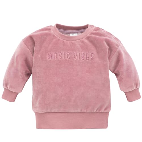 Pinokio Sweatshirt Magic Vibes, 77% Cotton, 23% Polyester, Girls 62-122 (104) von Pinokio