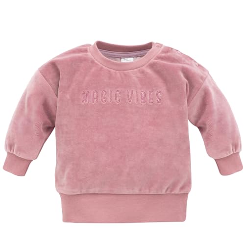 Pinokio Sweatshirt Magic Vibes, 77% Cotton, 23% Polyester, Girls 62-122 (74) von Pinokio