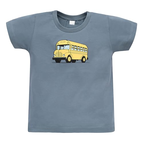 Pinokio T-Shirt Fun Time blau, Jungen 74-122 (74) von Pinokio