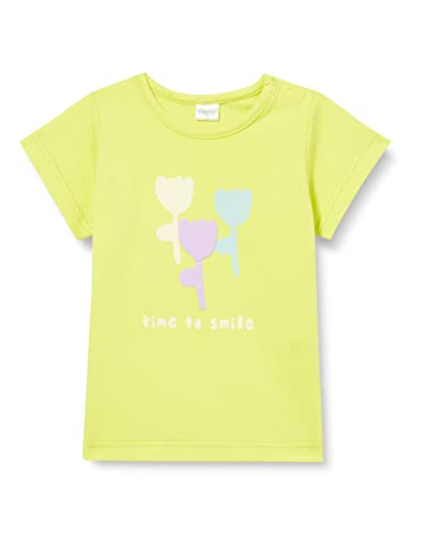 Pinokio Tshirt Lilian, 95% Cotton 5% Elastane, Lime, Girls 74-122 (104) von Pinokio