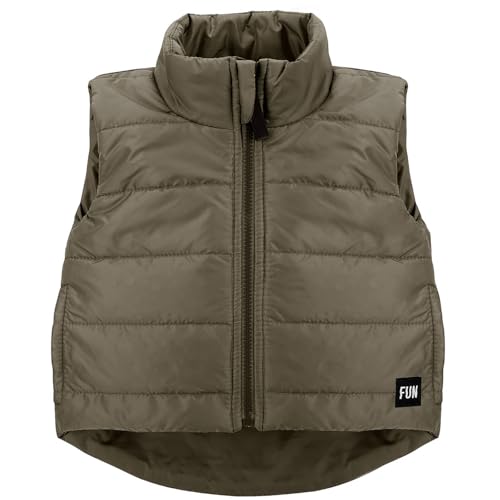 Pinokio VEST FUN TIME, 100% Polyester,olive, Boys 62-122 (104) von Pinokio