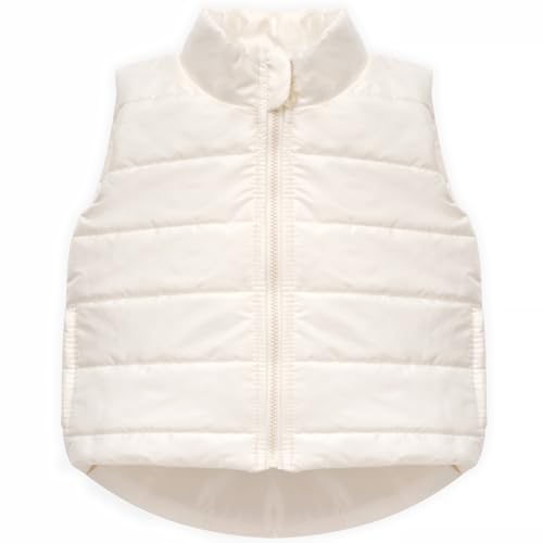 Pinokio VEST LILIAN, 100% Polyester, ecru, Girls 62-122 (92) von Pinokio