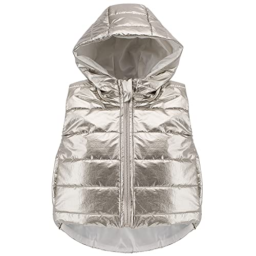 Pinokio VEST ROMANTIC, 100% Polyamide, Lining: 100% Polyester, golden, Girls 68-122 (116) von Pinokio