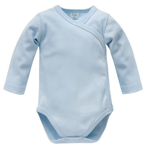 Pinokio Wickelbody Lovely Day, blau, Unisex 50-68 (56) von Pinokio