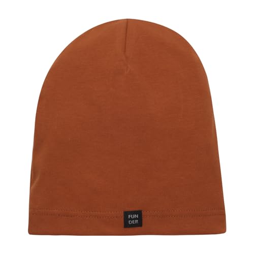 Pinokio dünne Beanie Mütze Olivier, Indian tan, Jungen, Gr 47-53(47) von Pinokio