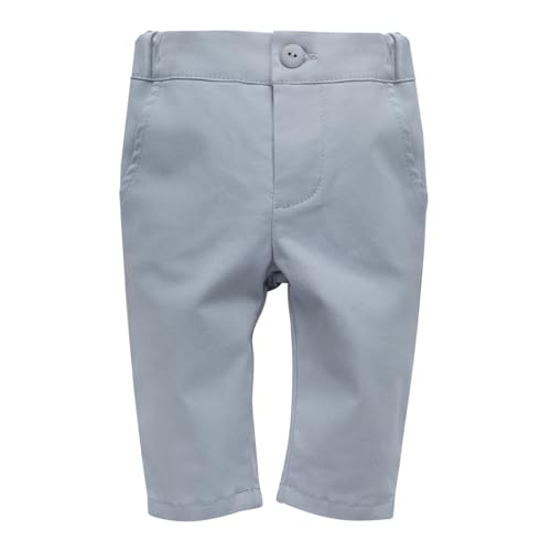 Pinokio elegant Baby Pants Charlie, 97% Cotton 3% Elastane, Blue, Boys Gr. 62-122 (92) von Pinokio