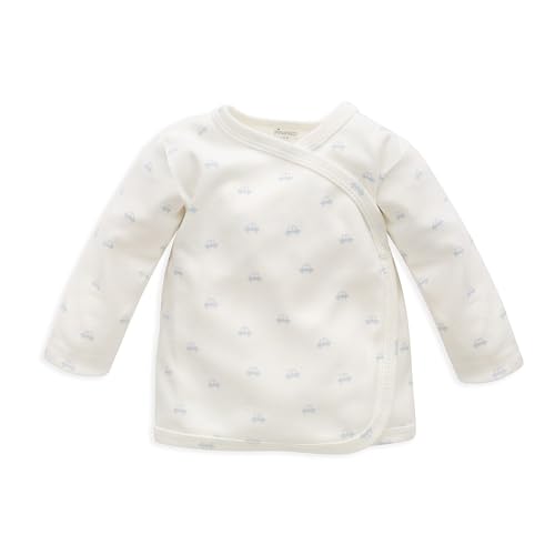 Pinokio langärmlige, gebundene Baby-Kaftan Lovely Day, Ecru, Jungen 50-68 (56) von Pinokio