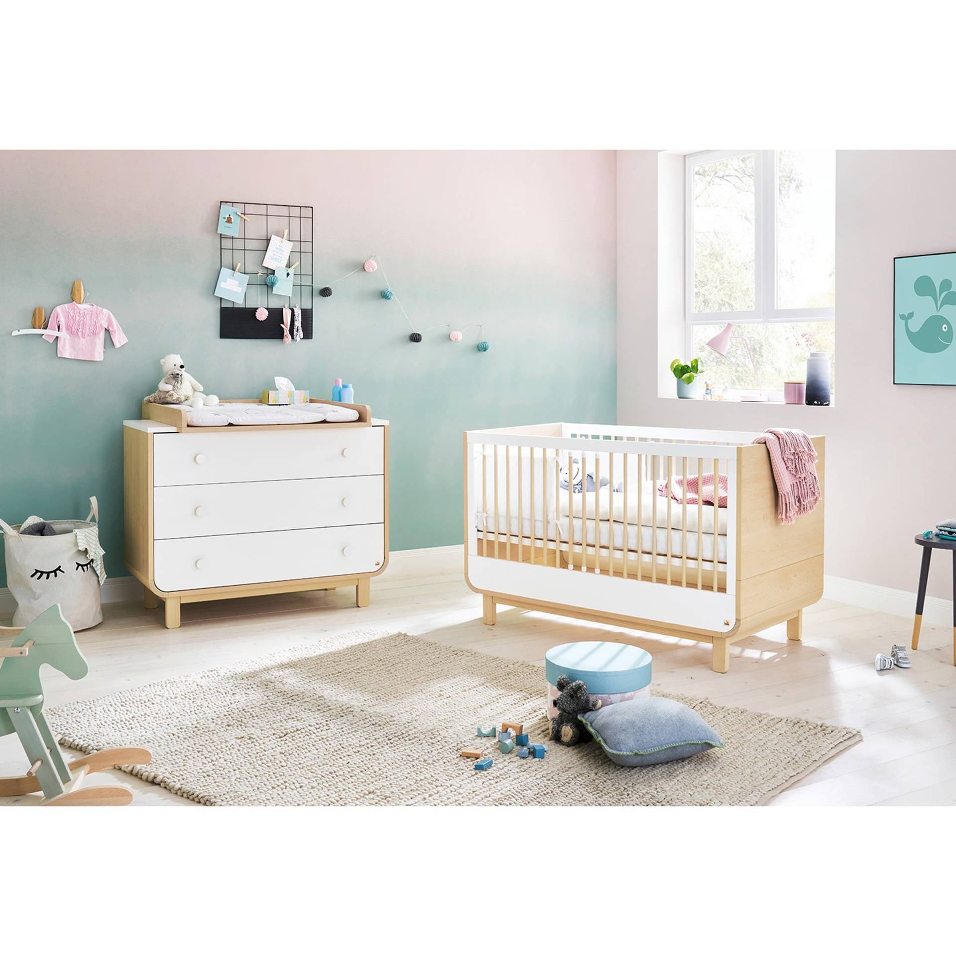 Pinolino 2-tlg. Babyzimmer Round breit von Pinolino