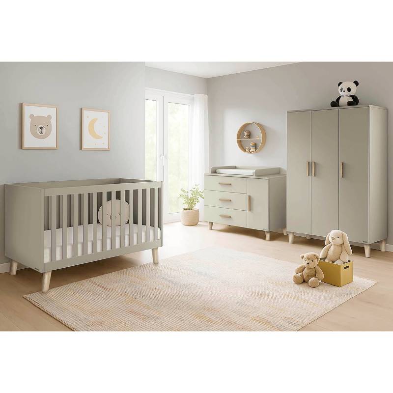 Pinolino 3-tlg. Babyzimmer Tami extrabreit von Pinolino