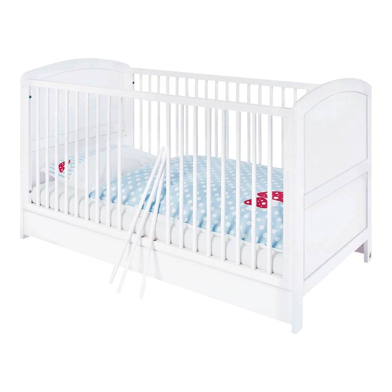 Pinolino Babybett Laura 70x140 cm von Pinolino