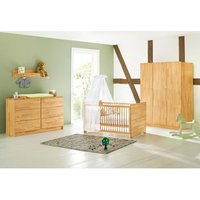 Pinolino Kinderzimmer Natura extrabreit 3-türig von Pinolino