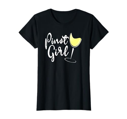 Pinot Girl Shirt Pinot Grigio Shirt Weißweintrinker Geschenk T-Shirt von Pinot Grigio Shirts and Gifts