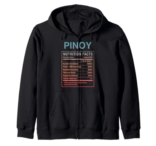 Filipino Guy Proud Pinoy Herren Jungen Kapuzenjacke von Pinoy Filipino Gifts for Philippines Men