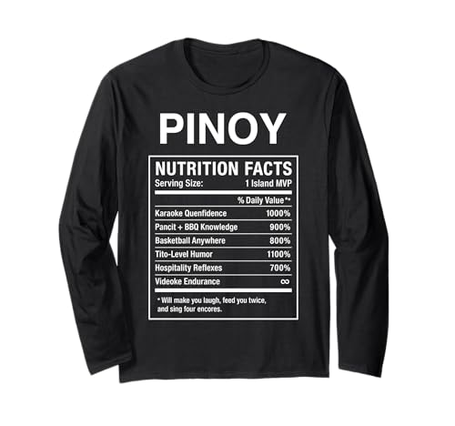 Filipino Guy Proud Pinoy Herren Jungen Langarmshirt Filipino Guy Proud Pinoy Herren Jungen Langarmshirt von Pinoy Filipino Gifts for Philippines Men