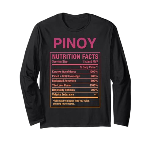 Filipino Guy Proud Pinoy Herren Jungen Langarmshirt Filipino Guy Proud Pinoy Herren Jungen Langarmshirt von Pinoy Filipino Gifts for Philippines Men