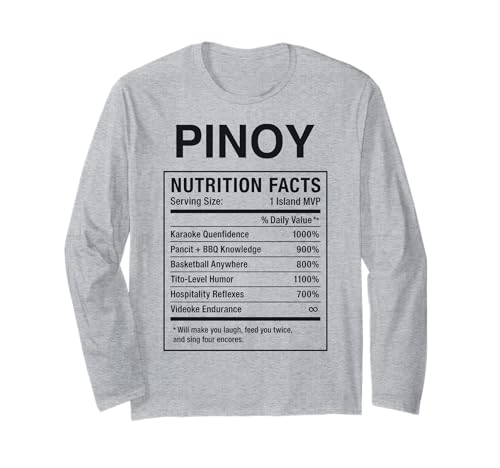 Filipino Guy Proud Pinoy Herren Jungen Langarmshirt Filipino Guy Proud Pinoy Herren Jungen Langarmshirt von Pinoy Filipino Gifts for Philippines Men