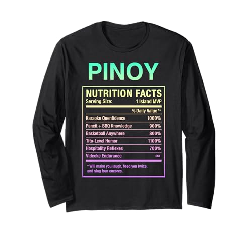 Filipino Guy Proud Pinoy Herren Jungen Langarmshirt Filipino Guy Proud Pinoy Herren Jungen Langarmshirt von Pinoy Filipino Gifts for Philippines Men