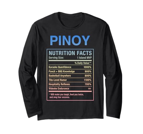 Filipino Guy Proud Pinoy Herren Jungen Langarmshirt Filipino Guy Proud Pinoy Herren Jungen Langarmshirt von Pinoy Filipino Gifts for Philippines Men