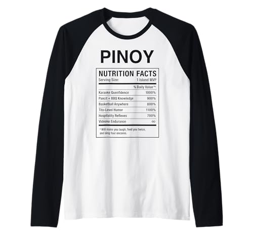 Filipino Guy Proud Pinoy Herren Jungen Raglan Filipino Guy Proud Pinoy Herren Jungen Raglan von Pinoy Filipino Gifts for Philippines Men