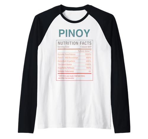 Filipino Guy Proud Pinoy Herren Jungen Raglan Filipino Guy Proud Pinoy Herren Jungen Raglan von Pinoy Filipino Gifts for Philippines Men