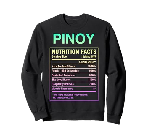 Filipino Guy Proud Pinoy Herren Jungen Sweatshirt Filipino Guy Proud Pinoy Herren Jungen Sweatshirt von Pinoy Filipino Gifts for Philippines Men